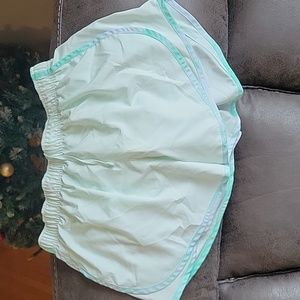 Nike shorts, size small, mint green
